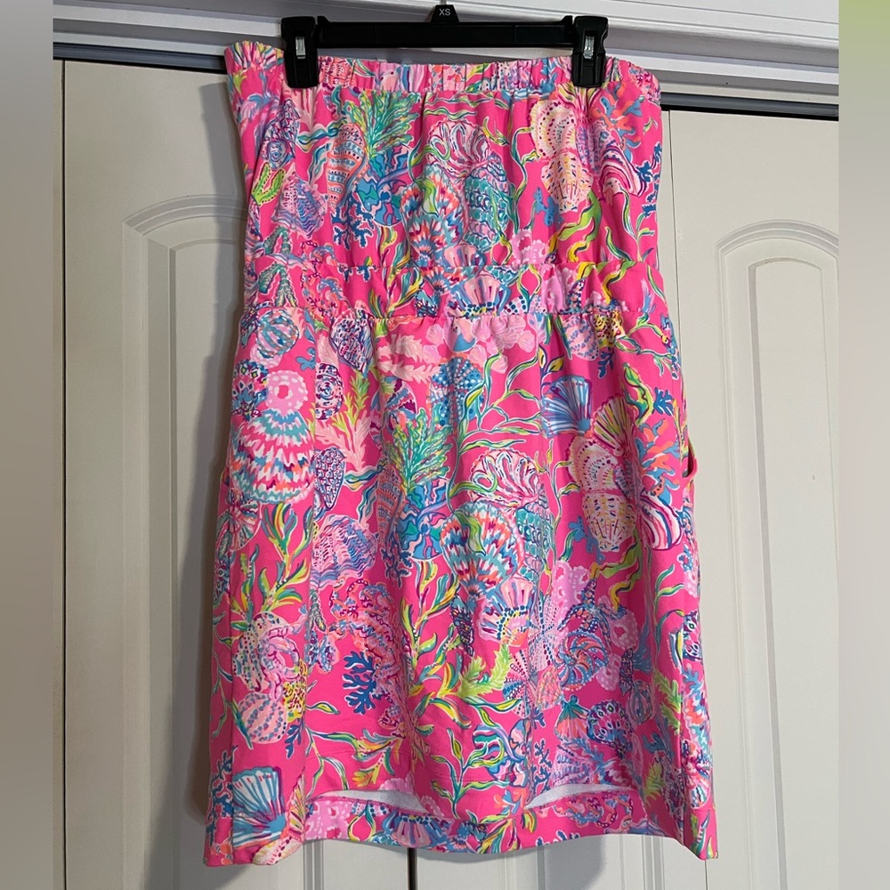 Lilly Pulitzer Dress/Over Up - Picture 5 of 5